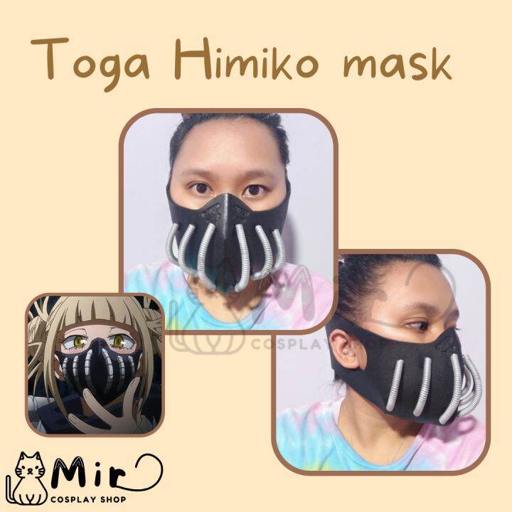 Toga Himiko (My Hero Academia) cosplay mask Lazada PH