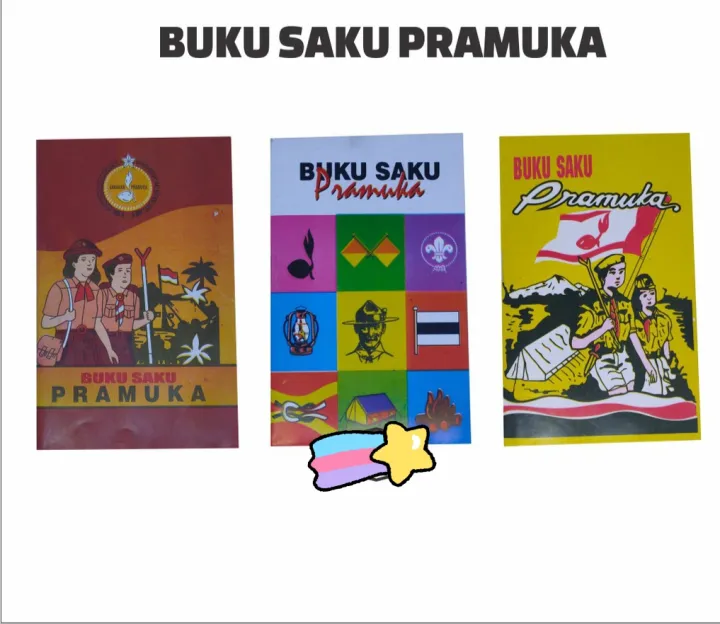 Buku Saku Pramuka BIJIAN | Lazada Indonesia