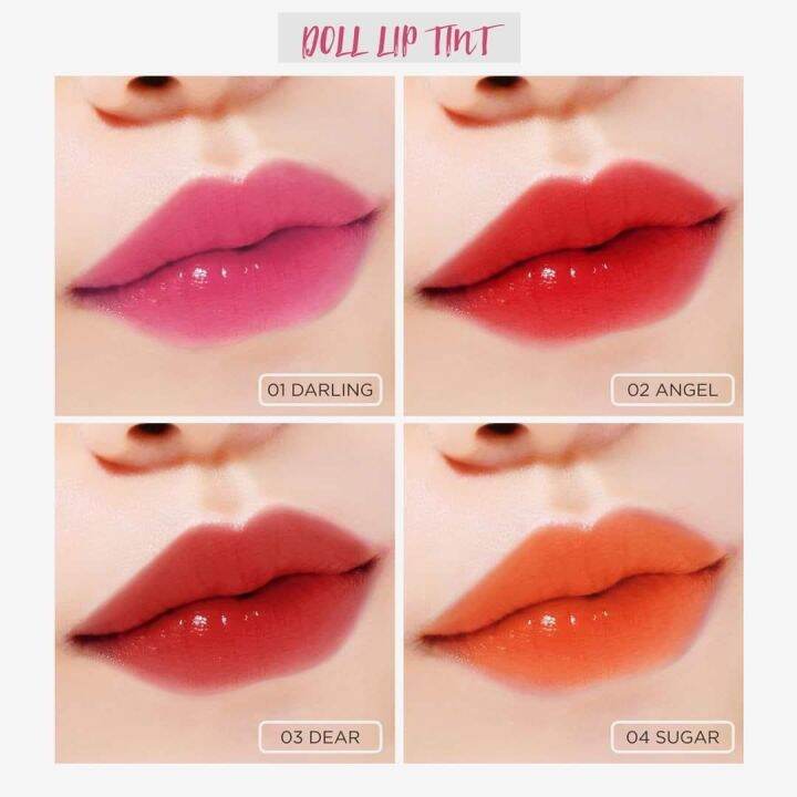 Doll Lip Tint Sendayu Tinggi | Lazada