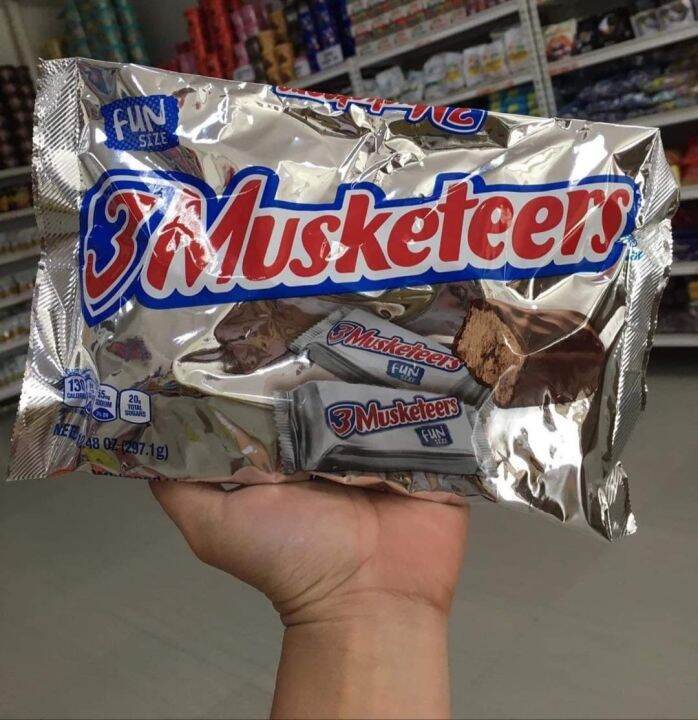 3 MUSKETEERS FUN SIZE Lazada PH