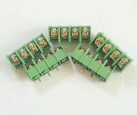 Terminal block เทอร์มินอล 4 pin ระยะขา 7.62 มม. (แพ็ก5 ตัว)พร้อมส่ง