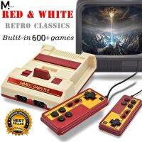 Super new 8 bit TV Game Player rs-35 red and white game machine 660 game double play nostalgic FC card game machine