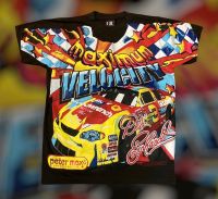 เสื้อ Ovp ลายการ์ตูน NASCAR สไตล์ปี90s