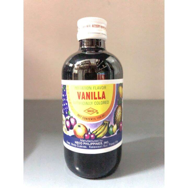 Vanilla Flavor Imitation Extract 120ml | Lazada PH