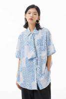 YUDA Japanese Collection
Cヤード Blue Shirt . BL-C01A