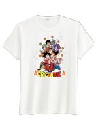 เสื้อยืดพิมพ์ลายDragonball