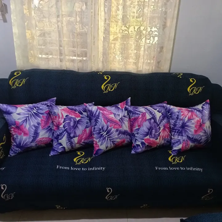 Uratex groundfoam throw pillow 18x18(5pcs) Lazada PH