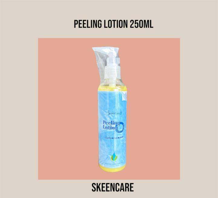 Peeling Lotion Skeencare 250 ml Original Lazada PH