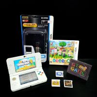 New Nintendo 3DS × Animal Crossing ?
+ Mario Bros GAME SET ?JAPAN ?90%