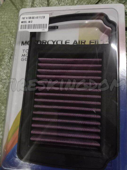 Washable Air Filter Mio Sporty Lazada PH