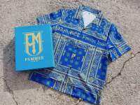 เสื้อเชิ้ตฮาวาย Pammer denim : shirt Collection [ Limited 50 Ea ] 

 พร้อมกล่อง