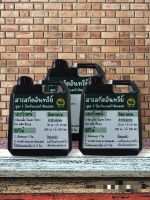 สารสกัดอินทรีย์ สูตร 1 กำจัดแมลง เพลี้ไฟ ไรแดง ชีวภัณฑ์ กำจัดแมลง ปริมาณ 1000 ml. เข้มข้น