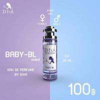 กลิ่นแป้งเบบี้บลูการี ( BABY/BL )  ‼️ติดทน 8-12 ชม. ‼️ขนาด 35ML.   ✅สินค้ามีปัญหาเคลมได้