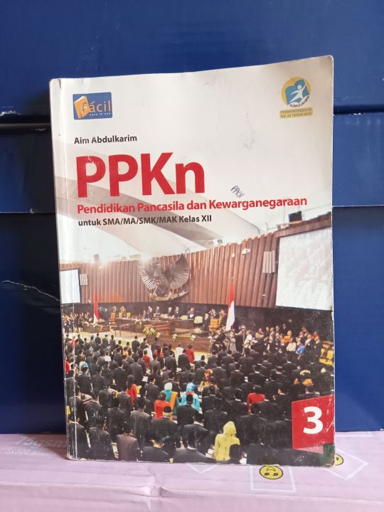 buku PPKn kelas 12 SMA grafindo | Lazada Indonesia