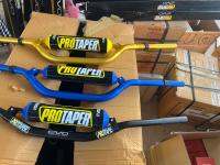 เเฮนด์วิบากเเต่งพร้อมนวมprotaper EVO ทรงต่ำเเกนอ้วน ยาว82ซม. สูง12ซม.