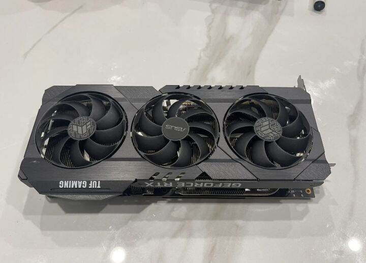 ASUS TUF Gaming GeForce RTX 3080 OC 10GB GDDR6X Graphics Card (In ...
