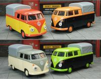 โมเดลรถโฟล์ค  Volkswagen (VW T1 Double Cabin Pick Up) สเกล1:36 โมเดลรถสะสม