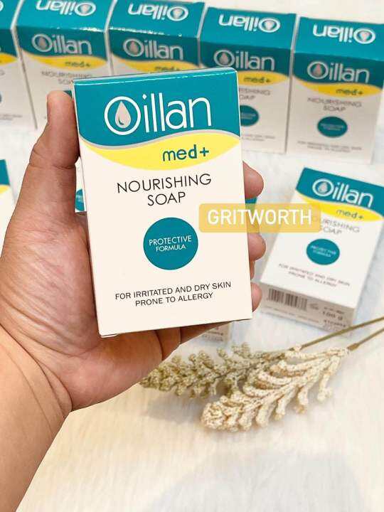 OILLAN Nourishing Soap Original for Sensitive Skin Atopic Dermatitis