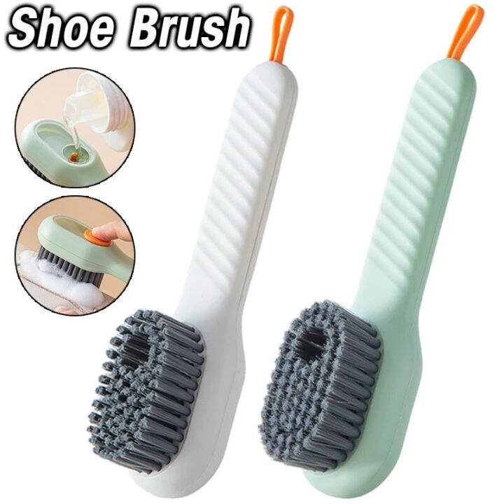 【Send Free Hook】1/2Pcs Multifunction Automatic Soap Liquid Adding Shoe