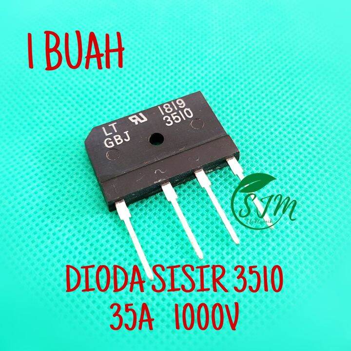 (1 BUAH) DIODA SISIR 35A 1000V DIODA SISIR 3510 DIODA 3510 | Lazada ...