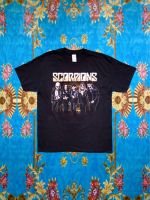 ?SCORPIONS เสื้อวง Scorpions สินค้านำเข้า ลิขสิทธิ์แท้