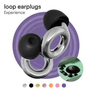  Loop Engage Plus Earplugs – Low-Level Noise Reduction with  Clear Speech – for Conversation, Social Gatherings, Noise Sensitivity &  Parenting – 8 Ear Tips + Extra Accessories – 16 dB 
