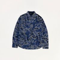 LITMUS ( camo shirt , classic blue )