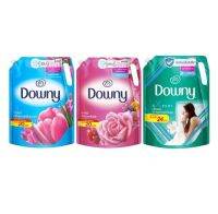 Downy Fabric enhancer ดาวน์นี่ น้ำยาปรับผ้านุ่ม ชนิดถุงเติม 2.1ลิตร เลือกสูตรได้