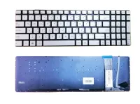 ASUS GL752 GL752V GL752VL GL752VW GL752VWM ZX70 ZX70VW Backlit keyboard ไทย อังกฤษ สีเงิน มีไฟ คีย์บอร์ด แป้นพิมพ์ พิมพ์ พิมพ์ดีด