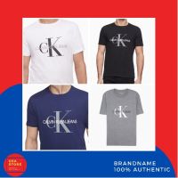 เสื้อยืด Calvin klein Signature logo T-shirtของแท้100%