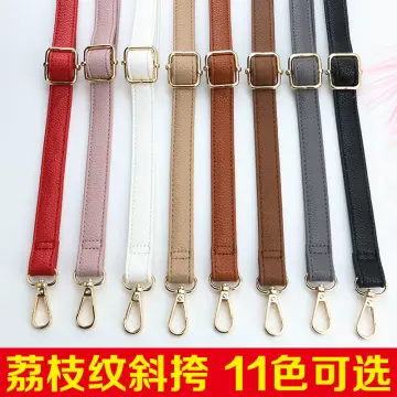 1pc Adjustable Solid Color Classic Faux Leather Bag Strap Replacement Bag  Accessories,DIY Accessories Adjustable,Replacement Shoulder Strap  Stylish,Durable