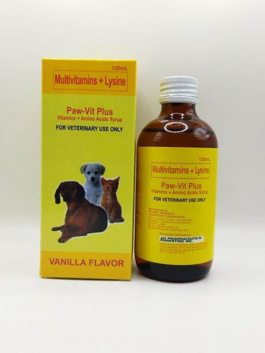 Pawell Paw Vit Plus (Former Pawell) Multivitamins + Minerals + Lysine ...