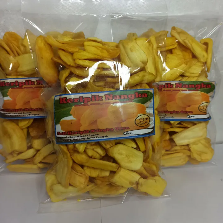 Keripik Nangka Oven 150gr B Super Enak Dan Renyah Lazada Indonesia