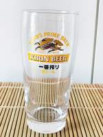 แก้วเบียร์ คีริน Kirin beer Glass 300 ml