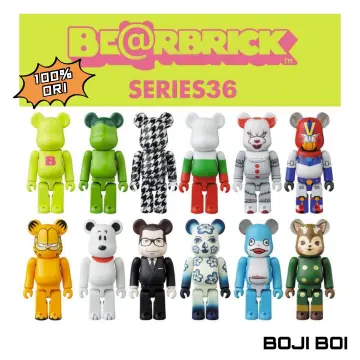 MEDICOM TOY BEARBRICK SERIES43 100% S43 COLLECTION BLIND PACKS