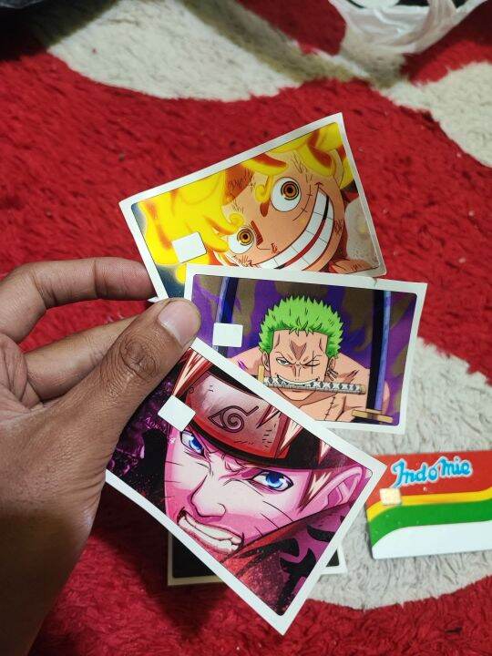 STICKER SKIN KARTU ATM, SKIN CARD ATM GAMBAR BISA CUSTOM SESUAI SELERA