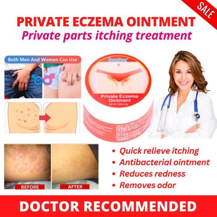 FLASH SALE! 100% ORIGINAL Sumifun Private Eczema Cream Anti Fungal ...