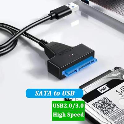 NEW USB 3.0 SATA 3 Cable Sata to USB Adapter Up to 6 Gbps Support 2.5 Inches External SSD HDD Hard Drive 22 Pin Sata III Cable