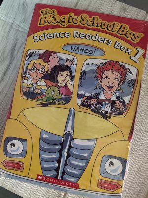 หนังสือภาษาอังกฤษสำหรับเด็ก magic school bus หนังสือฝึกอ่านภาษาอังกฤษ