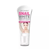 Dr.Davey Snail White Under Arm Roller 100ml.