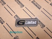 สติกเกอร์ GLIMITED Ecti ของแท้ Toyota Tiger SportCruiser SportRider