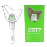 ** sale กล่องมีรอย ** อากาบง แท่งไฟ got7 light stick แฟนเมด