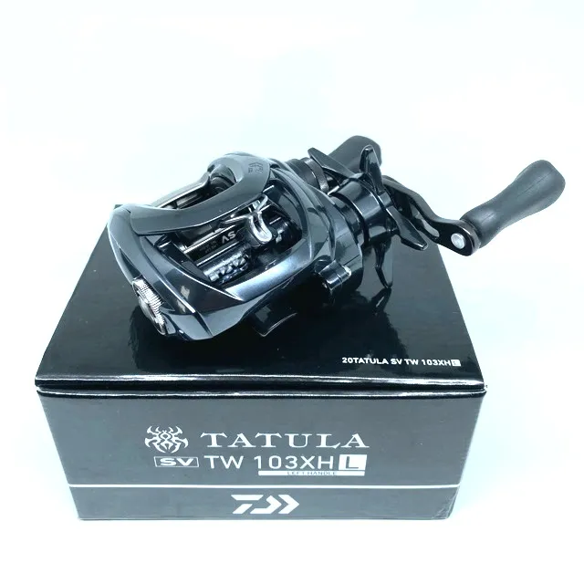 Reel BC Daiwa TATULA SV TW 103 XHL | Baitcasting | Alat Pancing