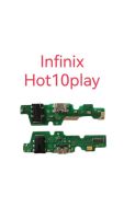 ชุดแพรก้นชาร์จ ตูดชาร์จ กันชาร์จ infinix hot10play