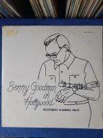 LPBOX 32 :  Benny Goodman in Hollywood :แผ่นมีรอยบางๆ: แผ่นต้นฉบับเดิม แผ่นเสียง vinyl Lp 33rpm 12"สภาพกำลังฟังได้ดีได้รับการตรวจสอบ