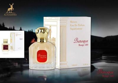 น้ำหอม​ดูไบ​ Perfume Baroque Rouge 540 100ml by Alhambra