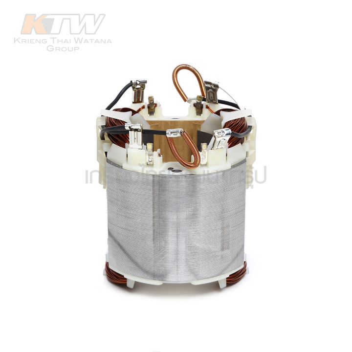 makita-service-part-field-coil-for-model-lw1400-lw1401-อะไหล่ฟิลคอยล์-เครื่องตัดไฟเบอร์-14-นิ้ว-ใช้ประกอบงานซ่อมอะไหล่แท้