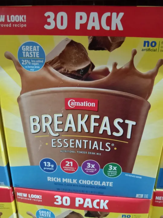 CARNATION BREAKFAST ESSENTIALS 30CT (USA) Lazada PH