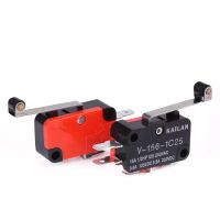 S V-156-1C25 15A Microสวิทช์,ปุ่มSPDT Momentary Snap Action Limit Switch,สวิทช์