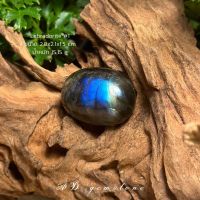 Labradorite | ลาบราโดไรต์ #1 ?? #tumbled "หินพ่อมด" เหลือบสวย - AD gemstone